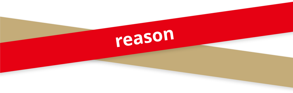 reason
